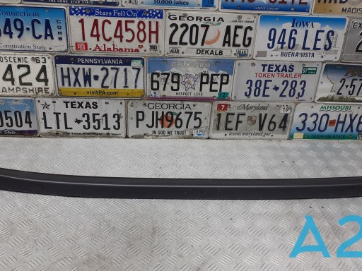 Автомобильный рейлинг на крышу правый 87280J9000PGY HYUNDAI