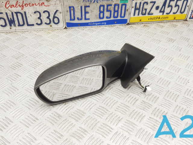Зеркало заднего вида, левое 876103Q010 HYUNDAI