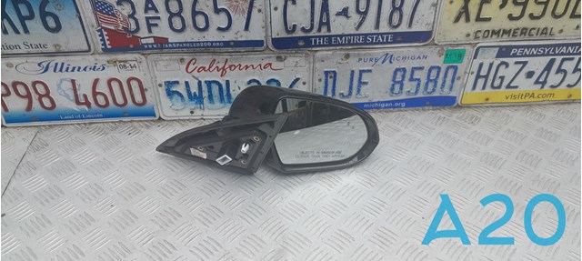Правое боковое зеркало 87620G5320 HYUNDAI