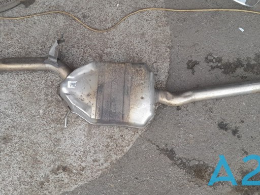 Глушитель центральный 8K0253409 VAG