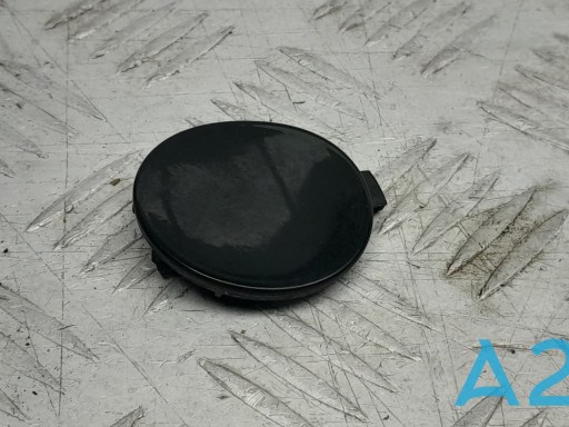 Заглушка бампера буксировочного крюка, задняя 8K0807441AGRU VAG