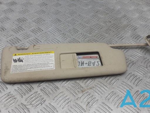 Козырек солнцезащитный автомобиля 8K0857552L9T0 VAG