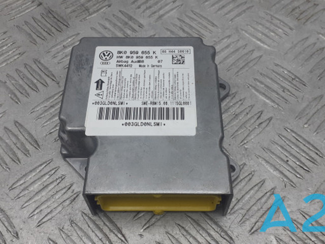 Блок управления airbag 8K0959655K VAG