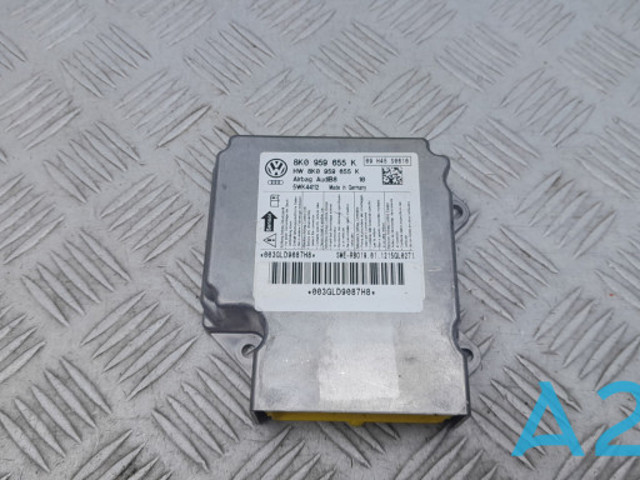VAG 8K0959655K Модуль-процессор управления подушкой безопасности (ЭБУ AIRBAG) в наличии Житомир