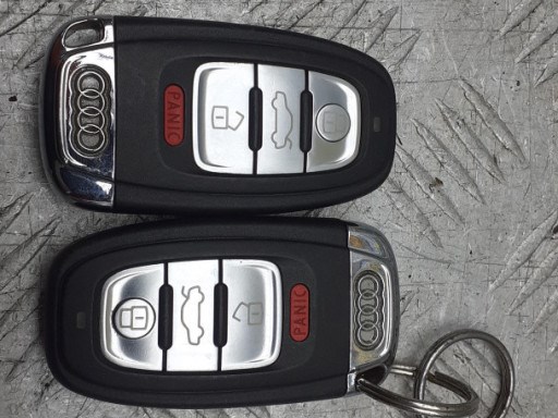 Ключ замка зажигания 8K0959754BTKE VAG