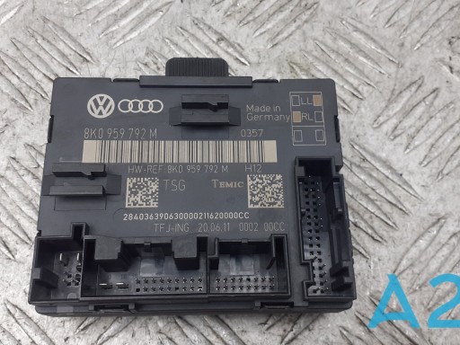 Блок комфорта передней двери 8K0959792M VAG