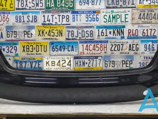 Задний бампер 8K5807303BGRU VAG