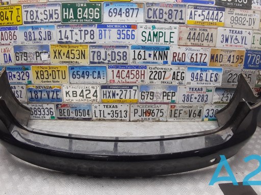 Задний бампер 8K9807303BGRU VAG