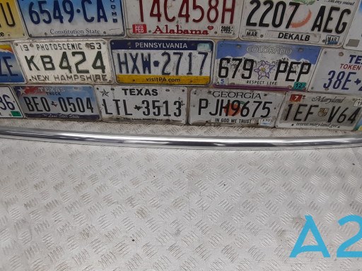 Рейлинг крыши левый 8K9860021A2ZZ VAG