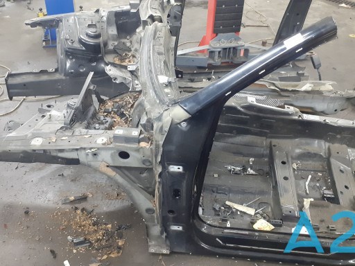 Боковина кузова в сборе 8R0809839 VAG