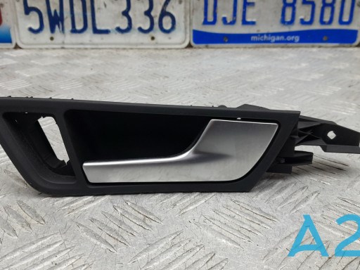Ручка передней двери внутренняя, правая 8R0837020A6PS VAG
