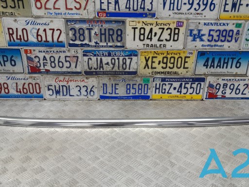 Автомобильный рейлинг на крышу правый 8R0860022J2ZZ VAG