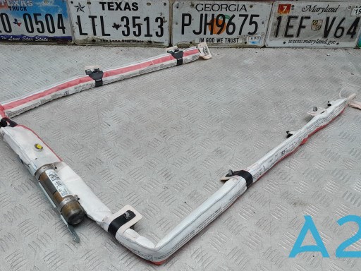 8U0880742C VAG Подушка безопасности (AIRBAG) шторка боковая правая купить в Днепр