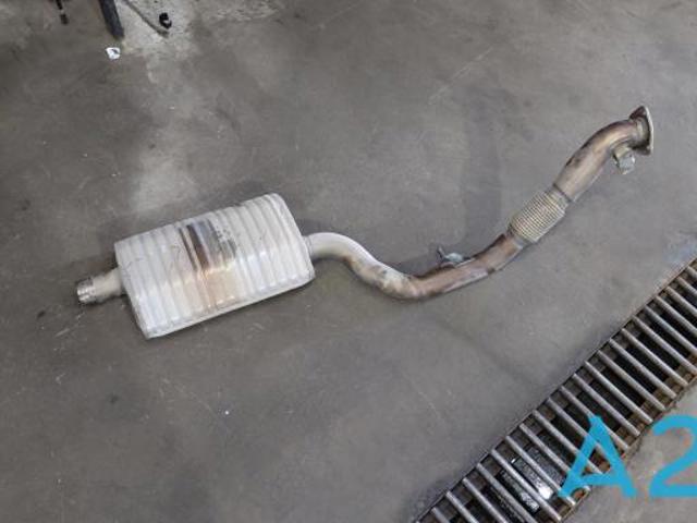 Глушитель, передняя часть 8W0253350R VAG