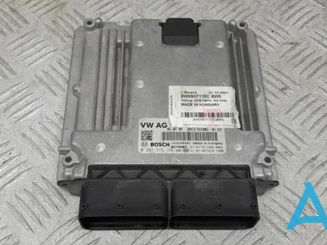 Компьютер двигателя 8W0907115C VAG