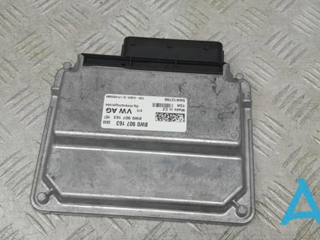 Модуль управления (ЭБУ) полным приводом 8W0907163 VAG