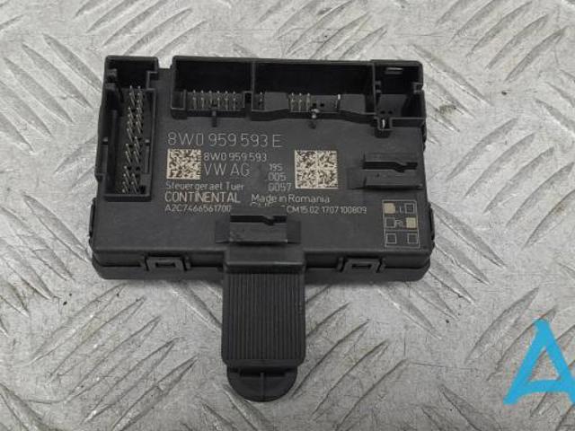 Блок комфорта передней двери 8W0959593E VAG