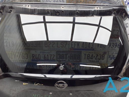 Окно двери задка 903005AA0B NISSAN
