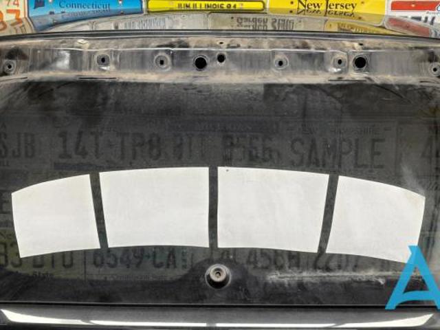 903005AA0B NISSAN Стекло багажника двери 3/5-й задней (ляды) купить в Сумы