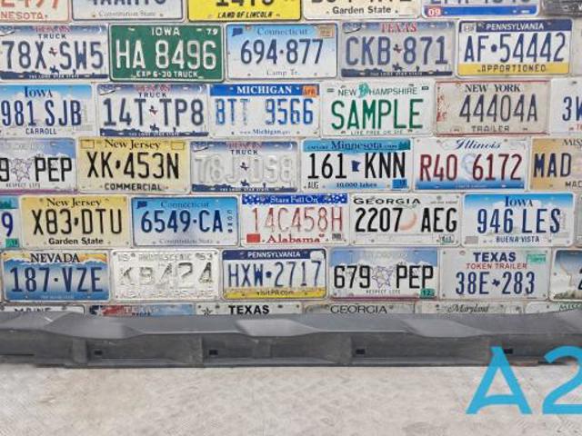 Накладка (молдинг) порога наружная левая 91112AN03A SUBARU