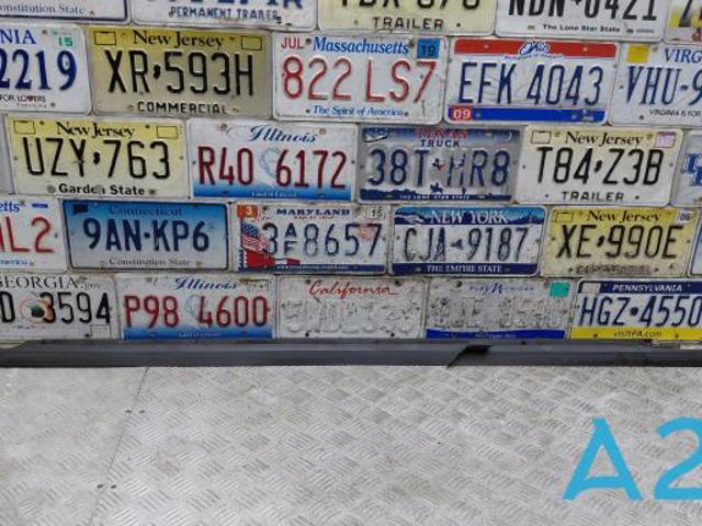 Накладка наружняя (молдинг) порога, правый 91112SJ320 SUBARU