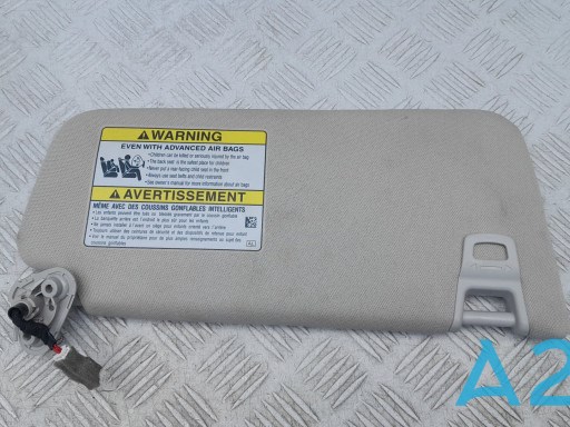 Козырек солнцезащитный автомобиля 92011AL15BME SUBARU