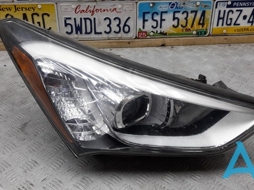Фара основная правая 92102B8020 HYUNDAI