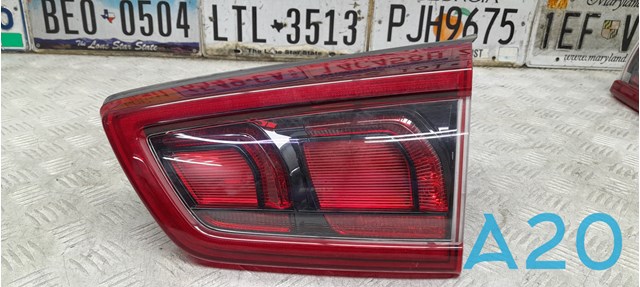 Фонарь задний внутренний правый 92404G5110 HYUNDAI