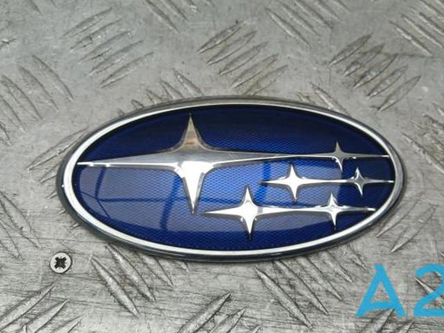 Фирменный значек на багажник 93033AL040 SUBARU