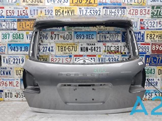 Крышка багажника 95851201105GRV PORSCHE