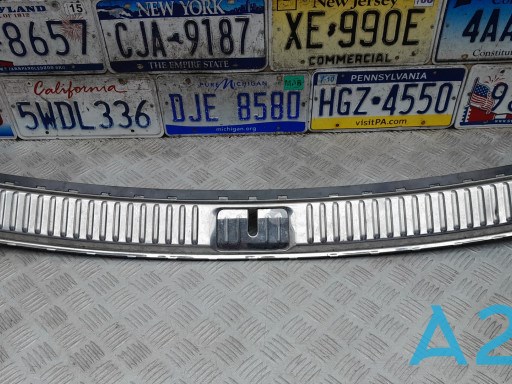PORSCHE 958551459005R5 Облицовка задней панели багажника в наличии Николаев