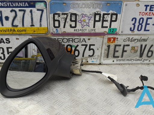 958731527109B9 PORSCHE Левое боковое зеркало купить в Киев