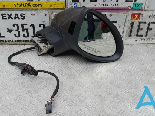 Зеркало наружное правое 958731528109B9 PORSCHE