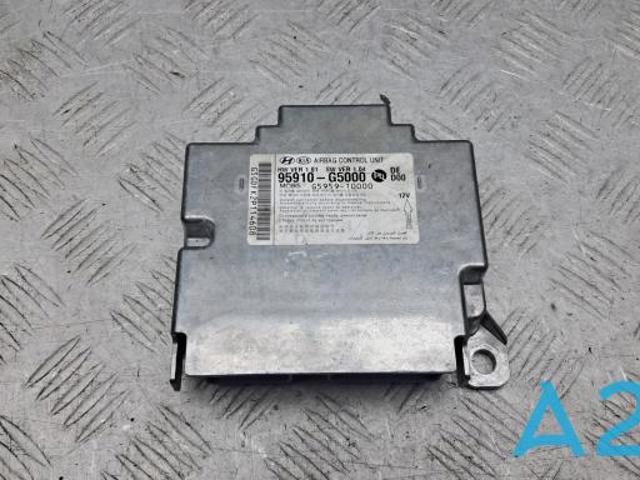 Модуль-процессор управления подушкой безопасности (ЭБУ AIRBAG) 95910G5000 HYUNDAI