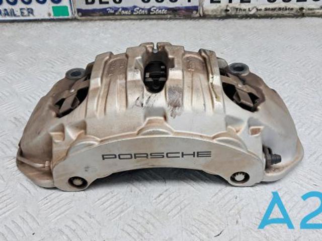 Суппорт тормозной, передний, правый 95B615124A PORSCHE
