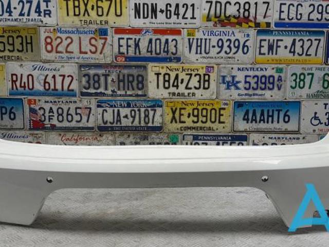 Задний бампер 95B807417KG2X PORSCHE