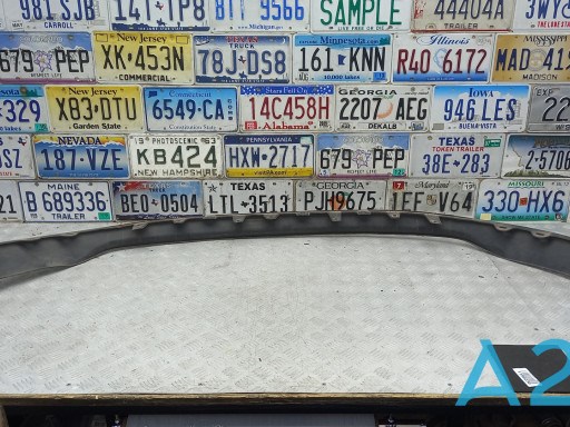 Сплиттер переднего бампера 960155AA0A NISSAN