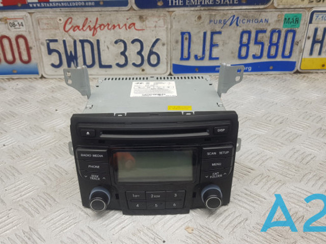 Заводская магнитола 961803Q700 HYUNDAI