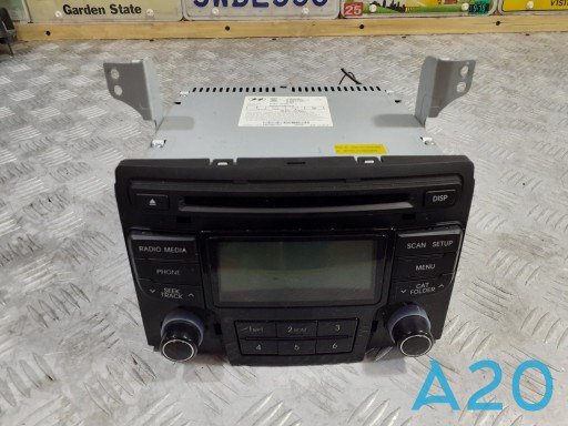 961803Q700 HYUNDAI Магнитола (радио AM/FM) купить в Украина