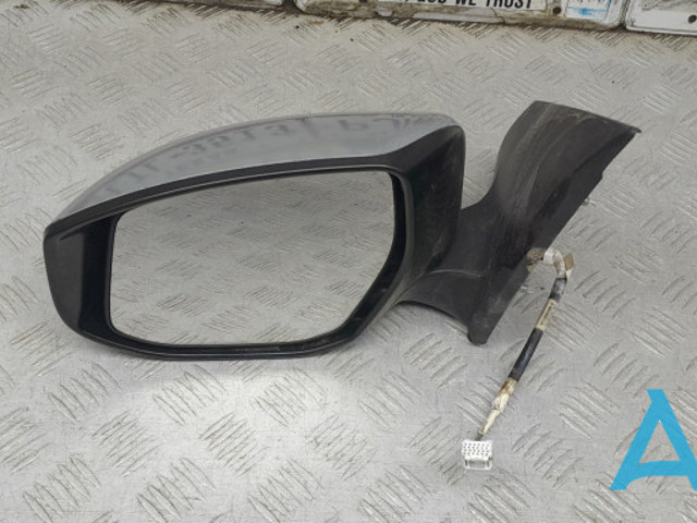Левое боковое зеркало 963023YU1F NISSAN