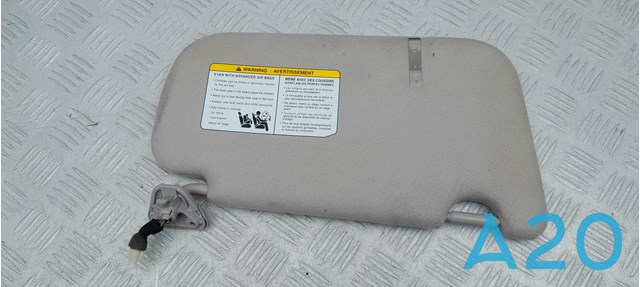 Козырек противосолнечный 964015SA0E NISSAN