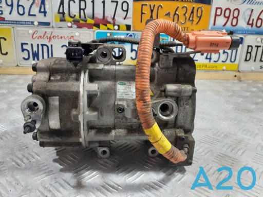 Компрессор кондиционера 977014U000 HYUNDAI