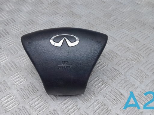 NISSAN 985109NA8A Подушка безопасности (AIRBAG) водительская в наличии Тернополь
