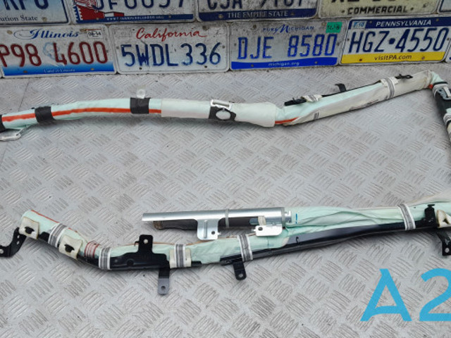 AIRBAG, шторка боковая правая 985P09NA8A NISSAN
