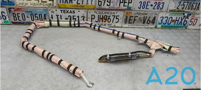 Подушка безопасности, сбоку левая 985P14NS9A NISSAN