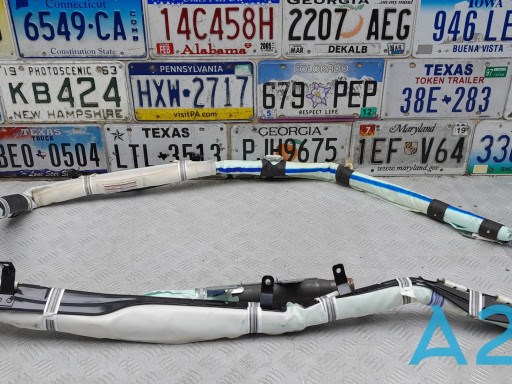 Левая шторка безопасности 985P19NA8A NISSAN