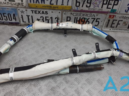 Левая шторка безопасности 985P19NA8B NISSAN