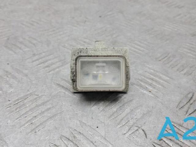 Фонарь освещения номерного знака A0999067000 MERCEDES