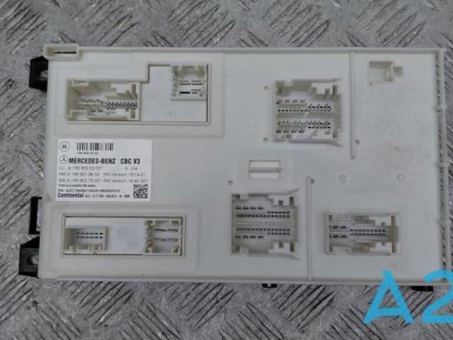 Блок управления сигналами SAM A1569005303 MERCEDES