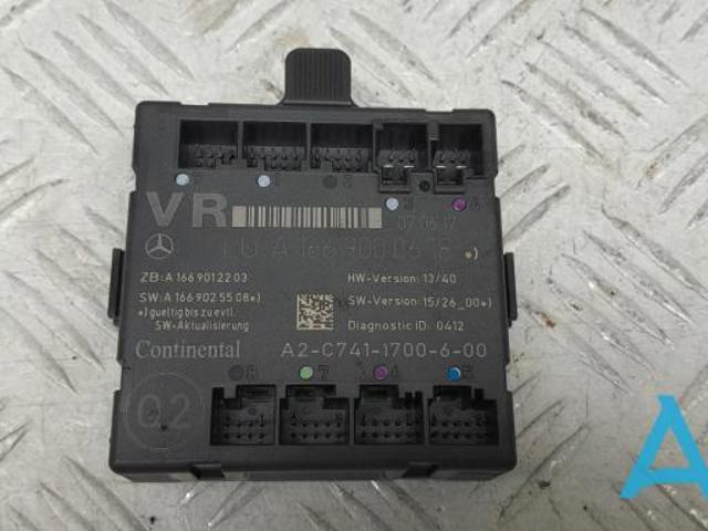 Блок комфорта передней двери A1669000618 MERCEDES